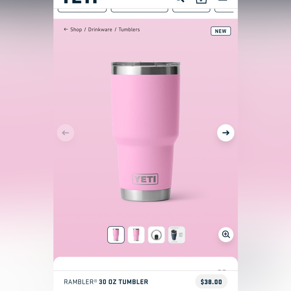 Yeti Tumbler